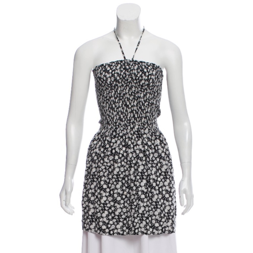 TORY BURCH STRAPLESS TOP
